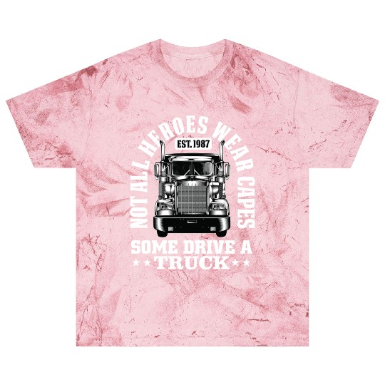 Not All Heroes Wear Capes Blast T Shirts