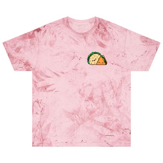 Doner Taco Best Friends Pocket design Blast T Shirts
