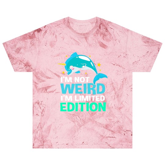 Im Not Weird Im Limited Edition Funny Narwhal Blast T Shirts