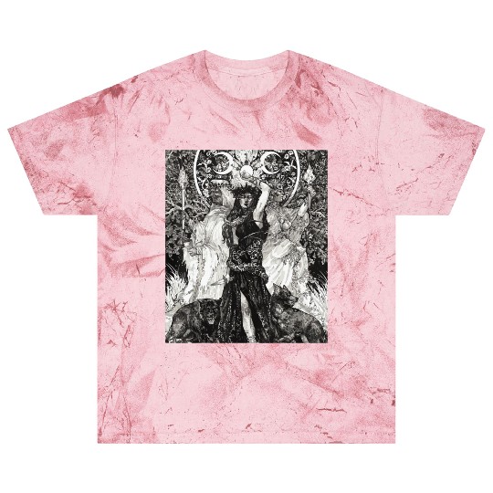 The Goddess Hecate Tarot Card Triple Wiccan Pagan Blast T Shirts