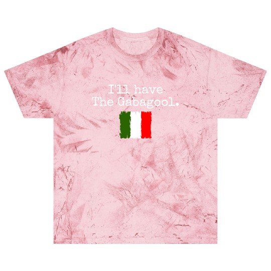 I'll Have The Gabagool Italian Pride Italy Flag Blast T Shirts