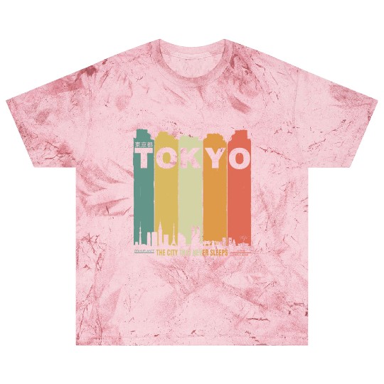 tokyo japan vaporwave rertro vibes aesthetic Blast T Shirts