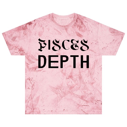 Pisces Depth Blast T Shirts