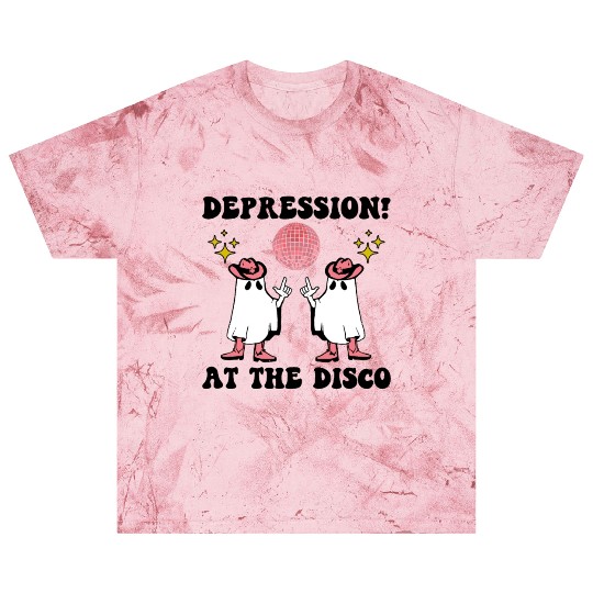 Depression At The Disco Blast T Shirts