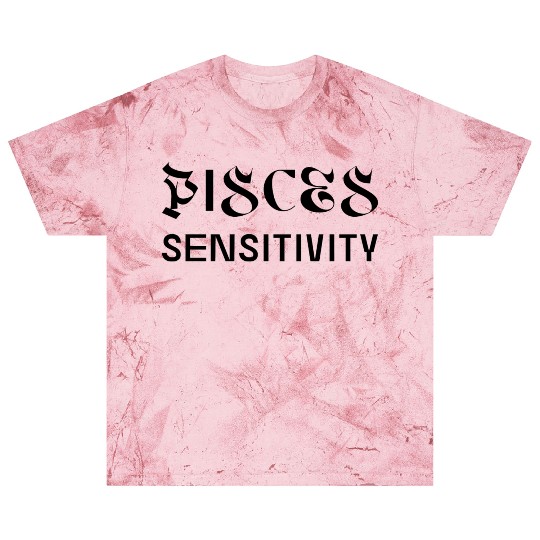 Pisces Sensitivity Blast T Shirts