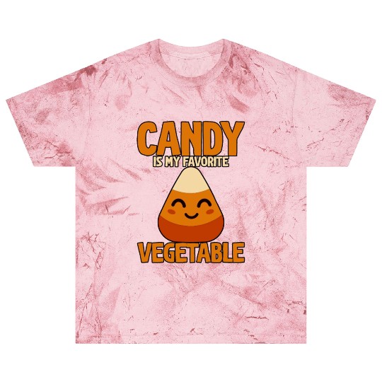 Candy Is My Favorite Vegetable Blast T Shirts