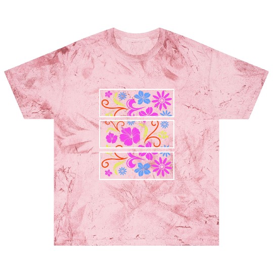 Aesthetic Gothic Punk Pastel Flower For Women Blast T Shirts