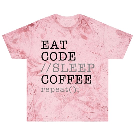 Computer Science Python Programmer Eat Code Sleep Blast T Shirts