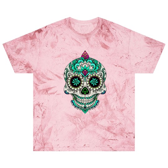 Royal Sugar Skull Blast T Shirts