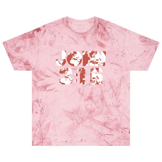John 3-16 World Blast T Shirts