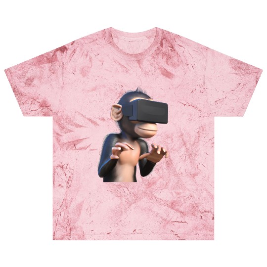 Monkey with VR glasses Blast T Shirts