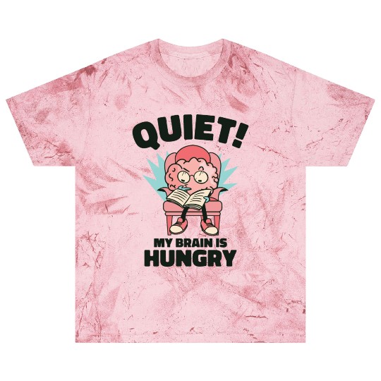 Book Lover Brain Reading Books Literature Blast T Shirts