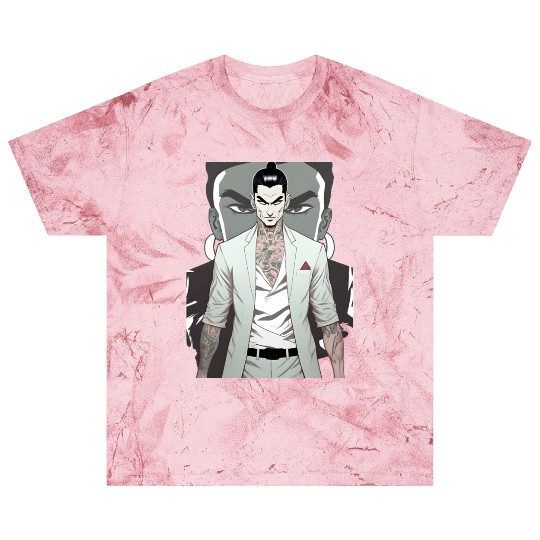 Japan Yakuza Greeny Face Blast T Shirts