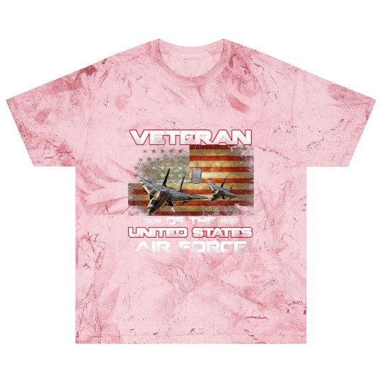 Veteran of the United States US Air Force Blast T Shirts