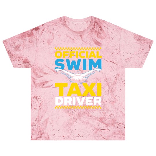 Official Swim Taxi Driver Taxi Taxicab Cab Driver Blast T Shirts