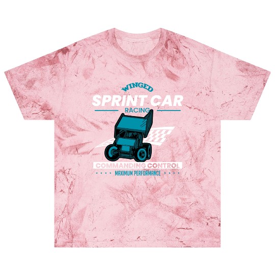 Sprint Car Racing, sprint car, dirt track racers Blast T Shirts
