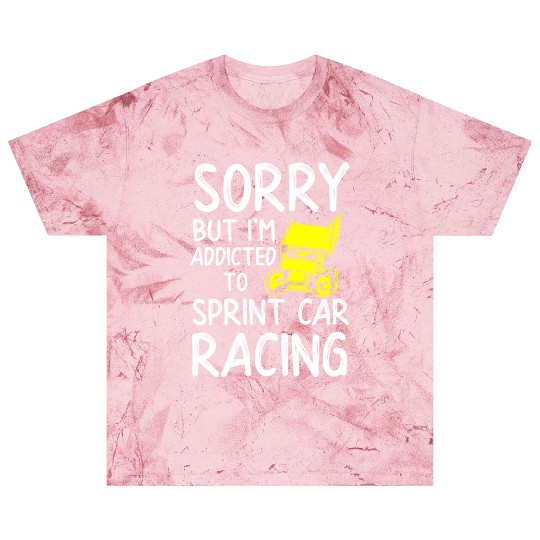 Sprint Car Racing, sprint car, dirt track racers Blast T Shirts