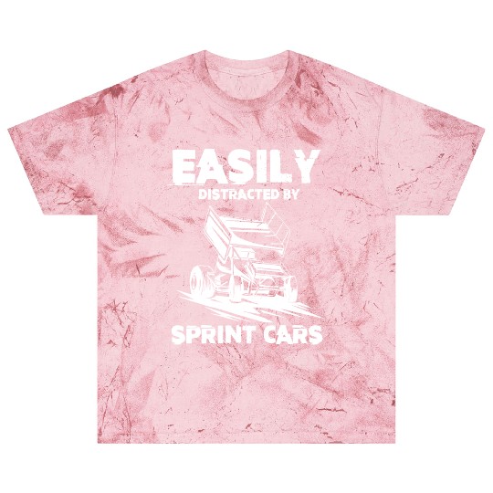 Sprint Car Racing, sprint car, dirt track racers Blast T Shirts