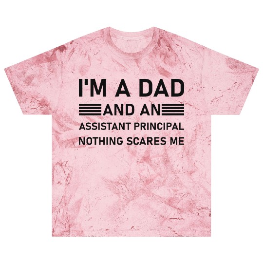 I'm A Dad And An Assistant Principal - Funny Blast T Shirts