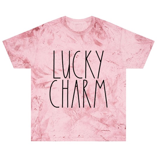 Lucky Charm Rae Dunn Inspired Minimalist Decor Blast T Shirts