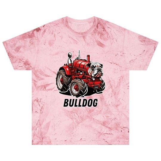 Bulldog Vintage Tractor Blast T Shirts