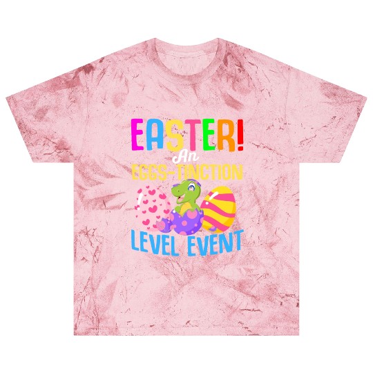 Easter T-rex Dinosaur Rabbit Easter Bunny Holiday Blast T Shirts