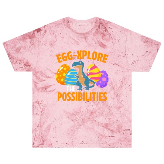 Easter T-rex Dinosaur Rabbit Easter Bunny Holiday Blast T Shirts