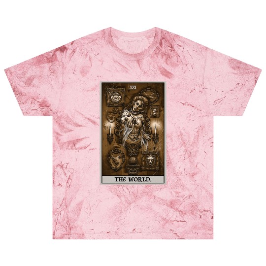 The World Victorian Ghost Terror Tarot Edition Blast T Shirts