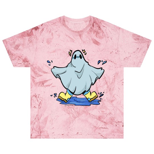 Puddle Jumping Ghost Blast T Shirts