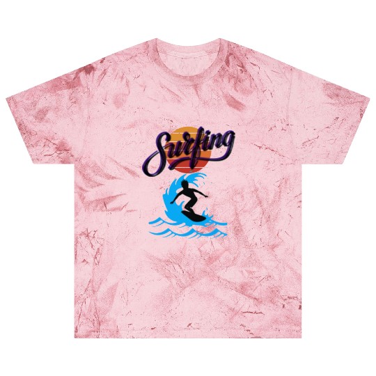 Surfing Blast T Shirts