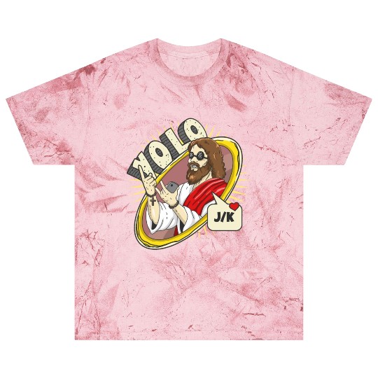 Live Once Jk Easter Funny Guess Who's Back Jesus Blast T Shirts