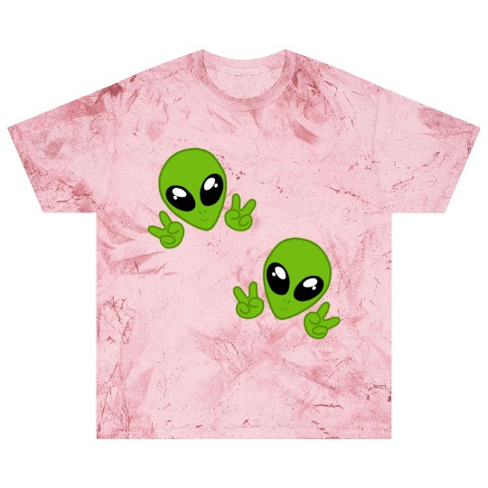 cute aliens chibi Blast T Shirts
