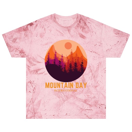 mountain day International, Camping Gift, Forest Blast T Shirts