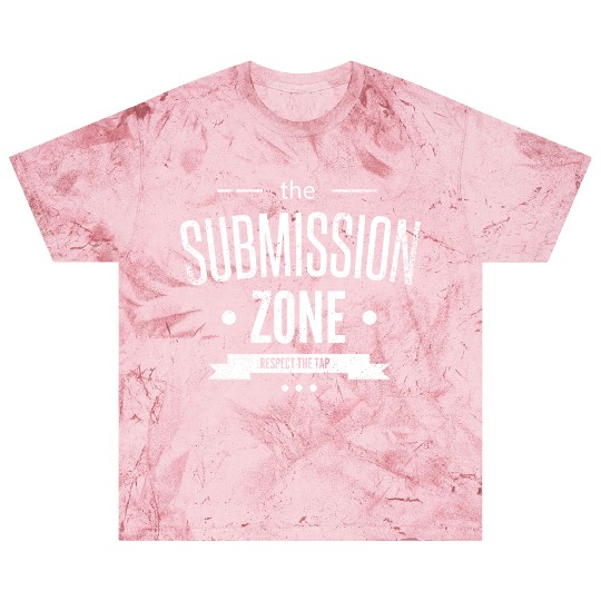 Jiu Jitsu Submission Zone Respect the Tap Blast T Shirts