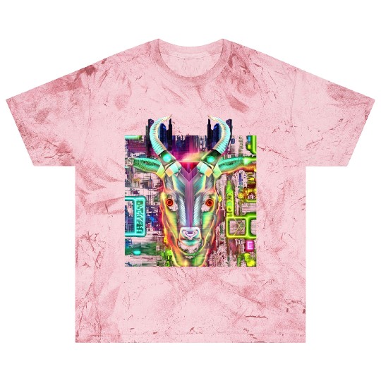 Neon Baphomet Blast T Shirts