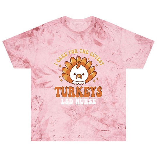 Lovely L&D Nurse Thanksgiving Pun Newborn Baby Blast T Shirts