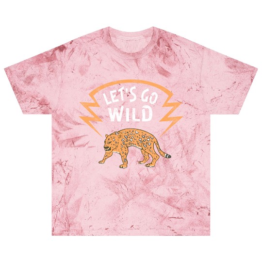 Wildlife Jaguar Wild Animal Lover Blast T Shirts