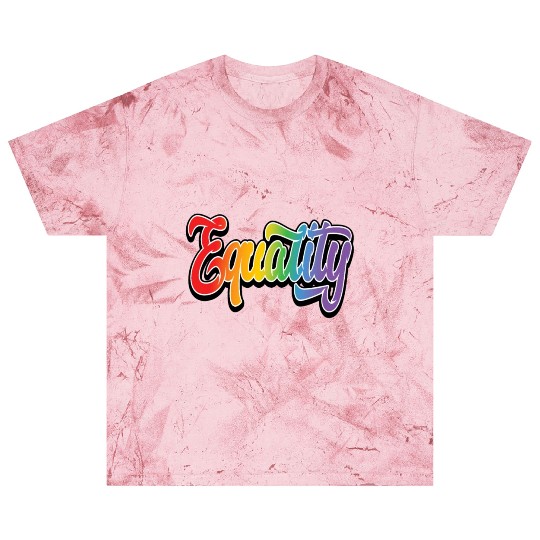 LGBT Pride Rainbow Flag Equality Blast T Shirts