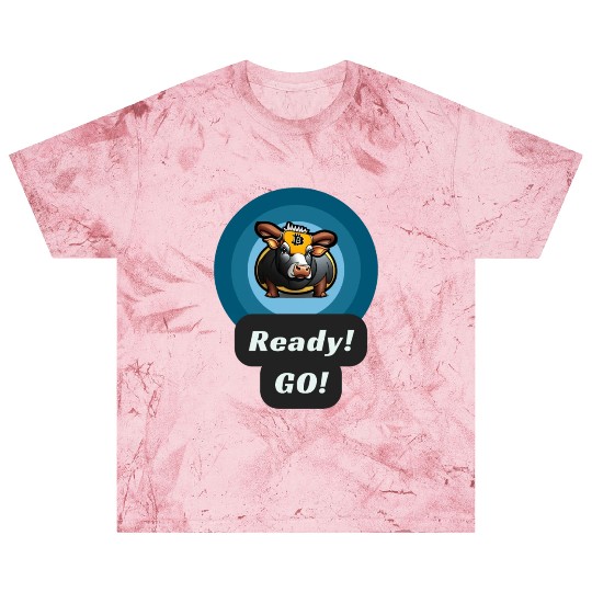 Bitcoin Ready Go Blast T Shirts