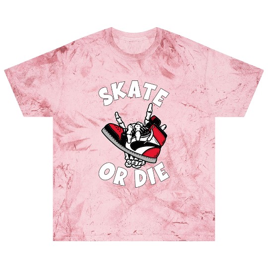 Skate Or Die Retro 80s 90s Skate Wear Urban Blast T Shirts