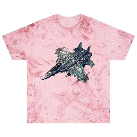 FIghter jet Blast T Shirts