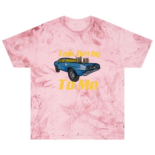Demolition Derby Car Demo Derby Driver Blast T Shirts