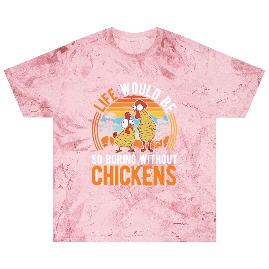 Chickens Chicken Farm Farmer Blast T Shirts