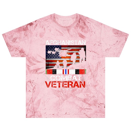 afghanistan combat veteran us veteran military Blast T Shirts