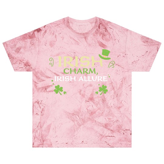 Irish charm, Irish allure Blast T Shirts