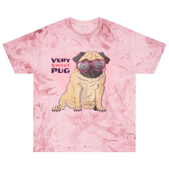 Very Sweet Pug Blast T Shirts