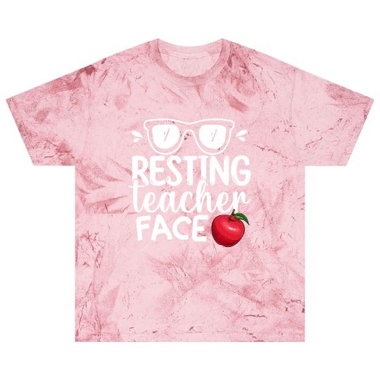 Resting Teacher Face Happy Retirement Plan Blast T Shirts