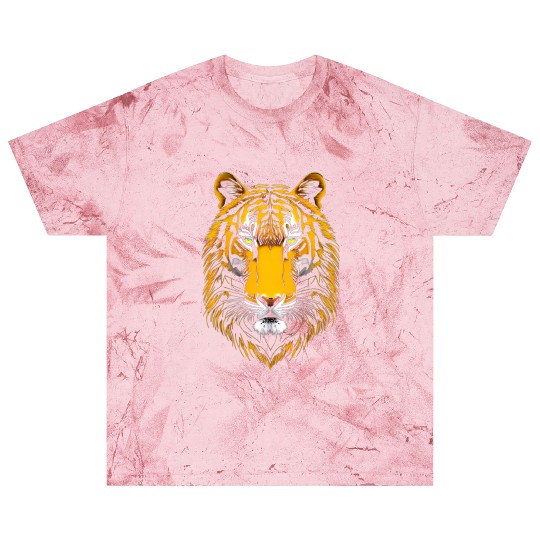 Tiger Face Blast T Shirts