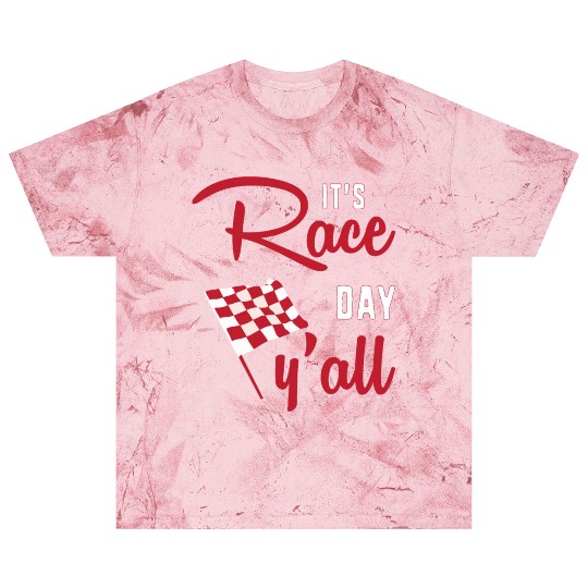 Dirt Track Racing Racer Its Race Day Yall Blast T Shirts