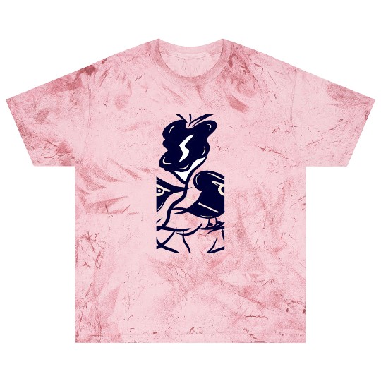 A Rose in the Bird World Blast T Shirts